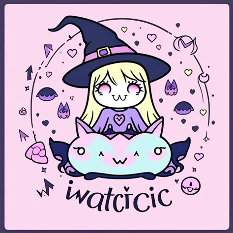 Pastel witchy online presence